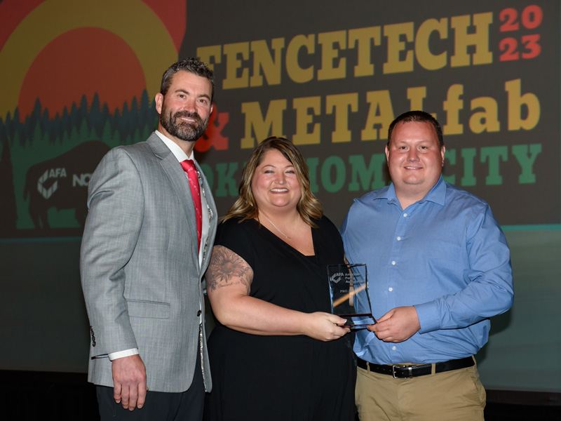 FenceTech Pro Award Winners 2023