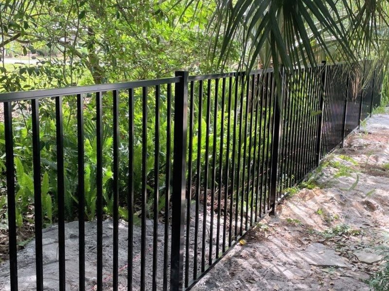 Argos style Aluminum Fence in Panama City, FL