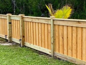 Photo of Wood Fence in Panama City, FL by Mr. Fence of Florida