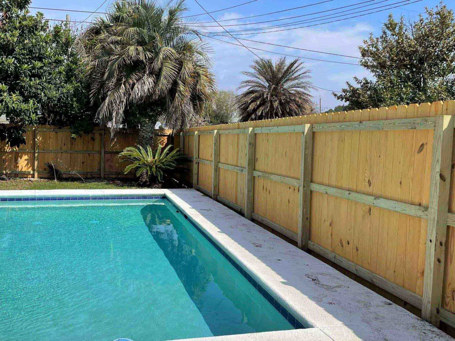 Residential Fencing In Panama City Florida Boosts Your Home s Value 