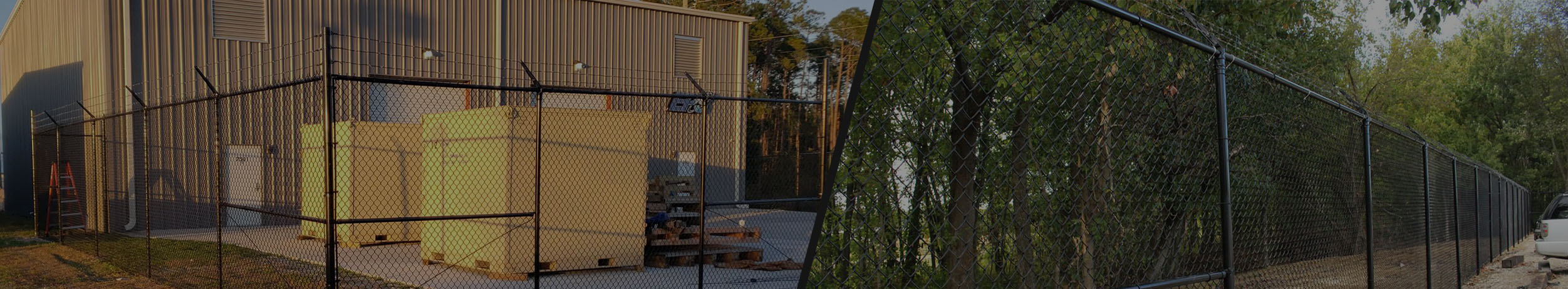 Panama City Florida Commercial Fencing