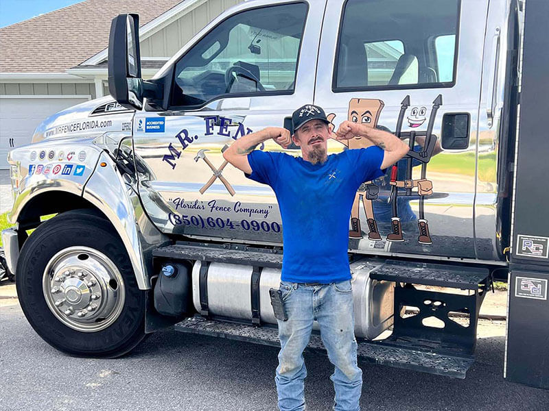 Fence Contractor Supplies for Delivery in Panama City Florida