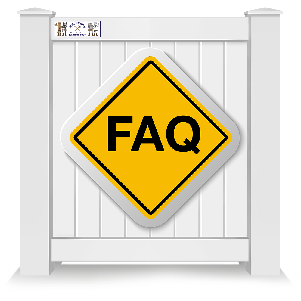Fence FAQs in 30A Florida