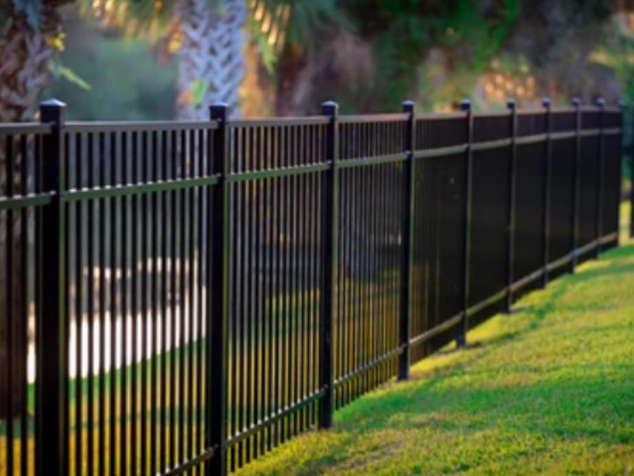 aluminum fence Apalachicola Florida