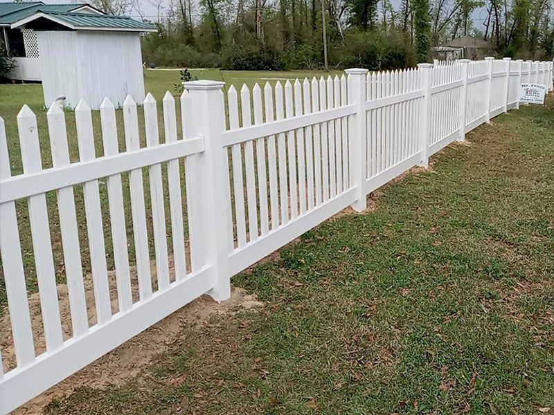 Chipley Florida Fence Project Photo