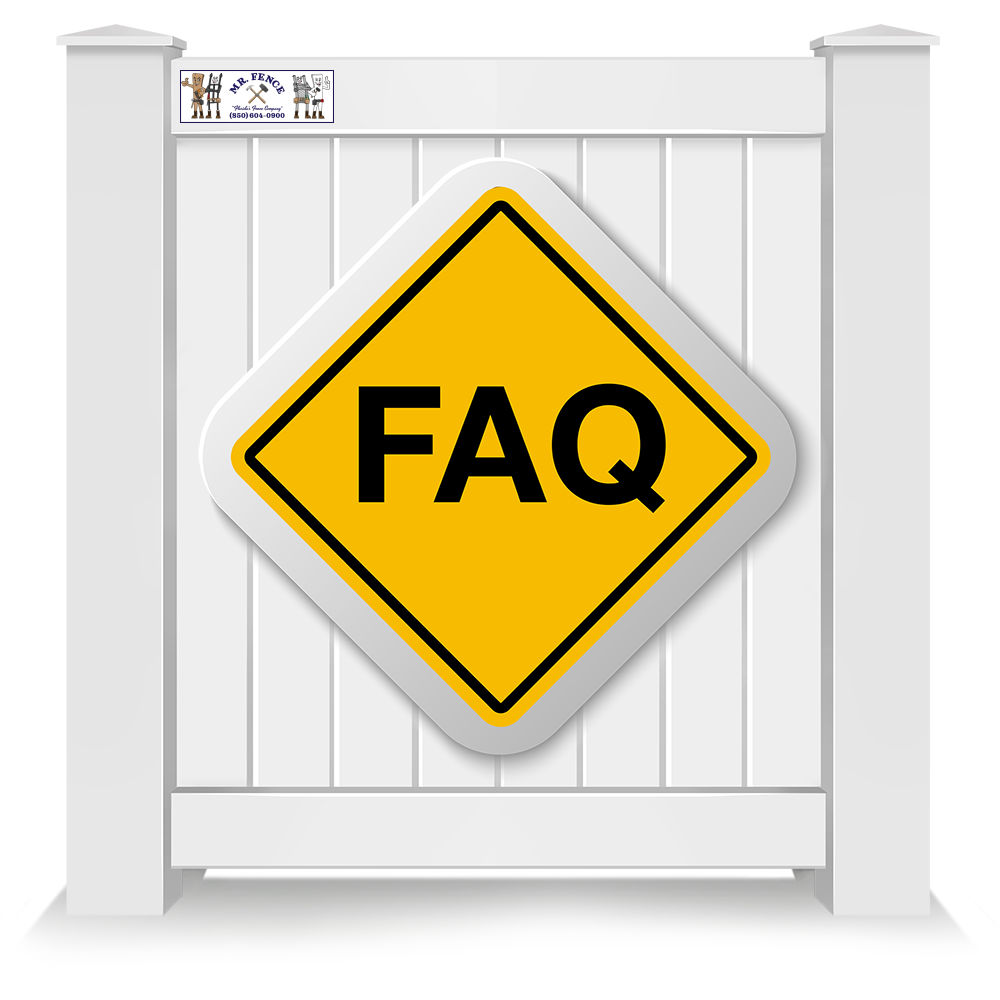 Fence FAQs in Crestview Florida