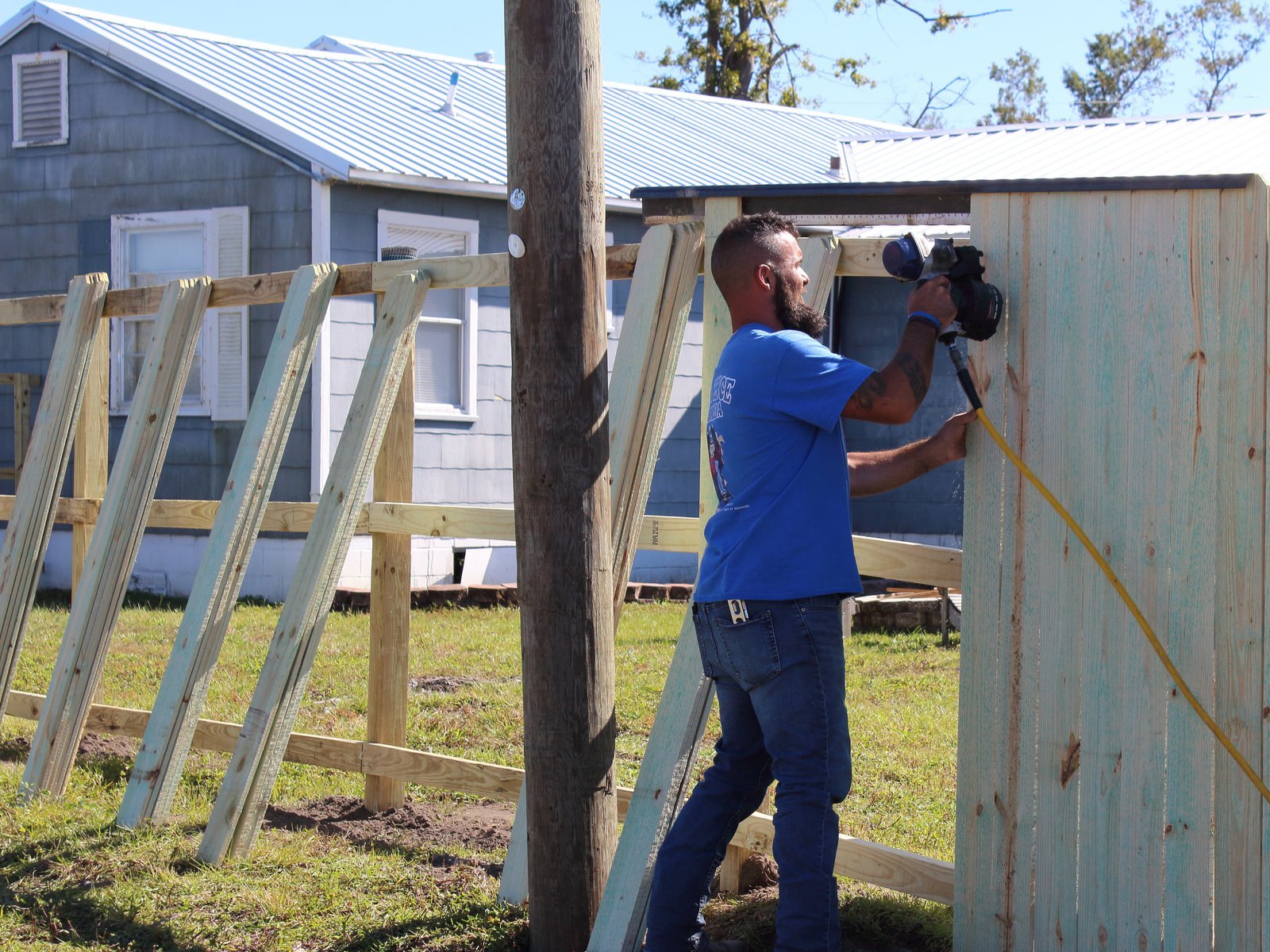 Crestview Florida Professional Fence Installation