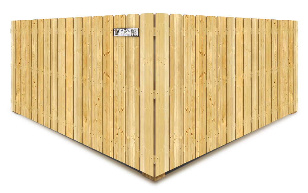 Wood fence styles that are popular in Ebro FL
