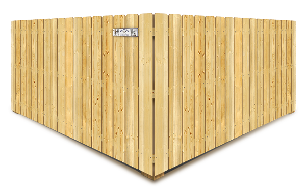 Wood fence styles that are popular in Gulf Breeze FL