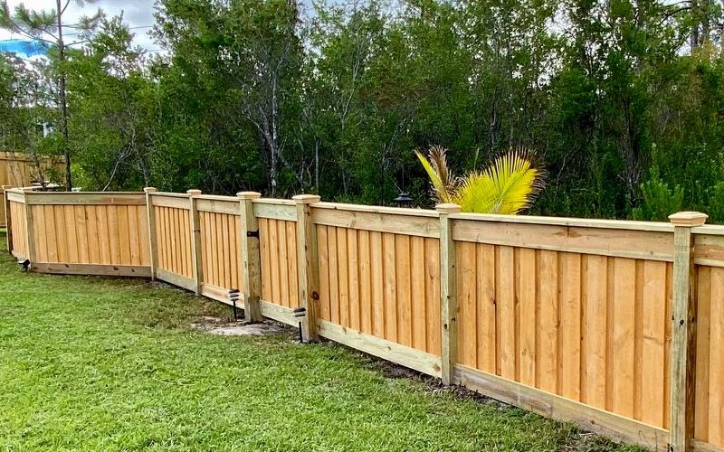 Lynn Haven Florida Fence Project Photo