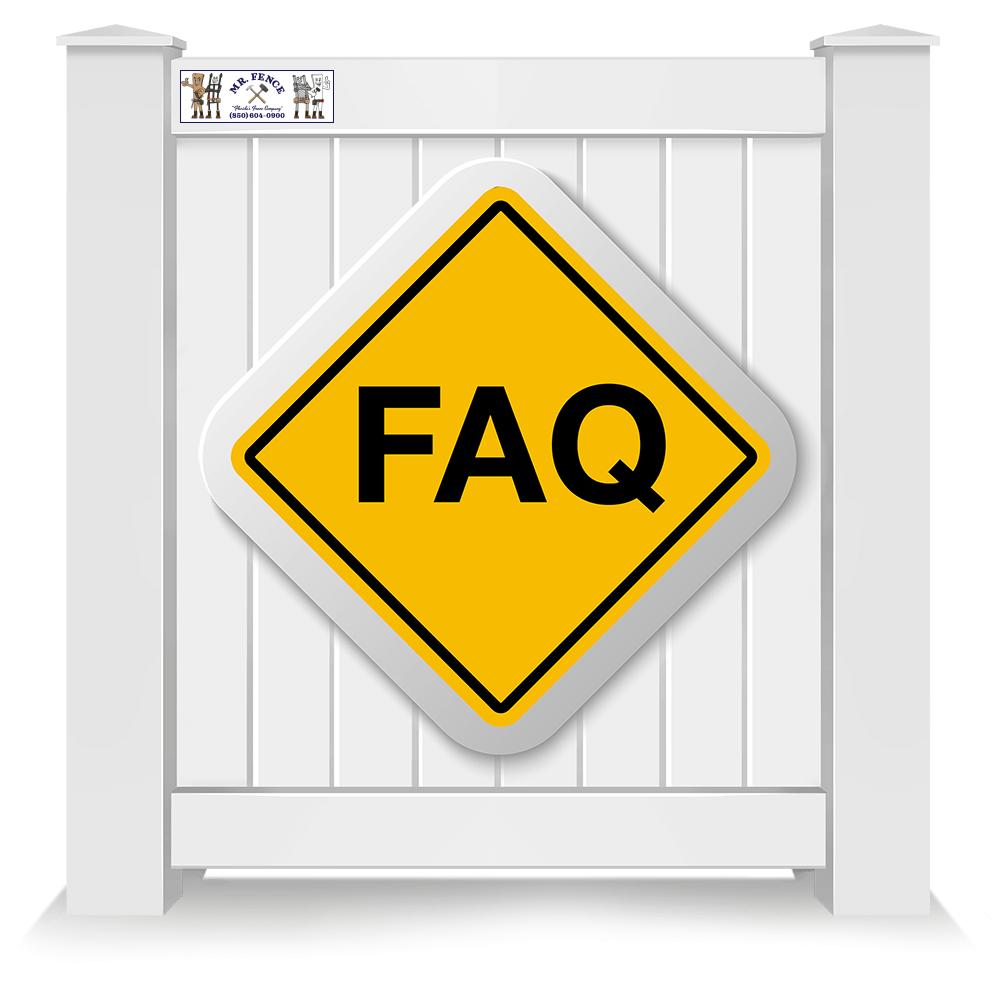 Fence FAQs in Miramar Beach Florida
