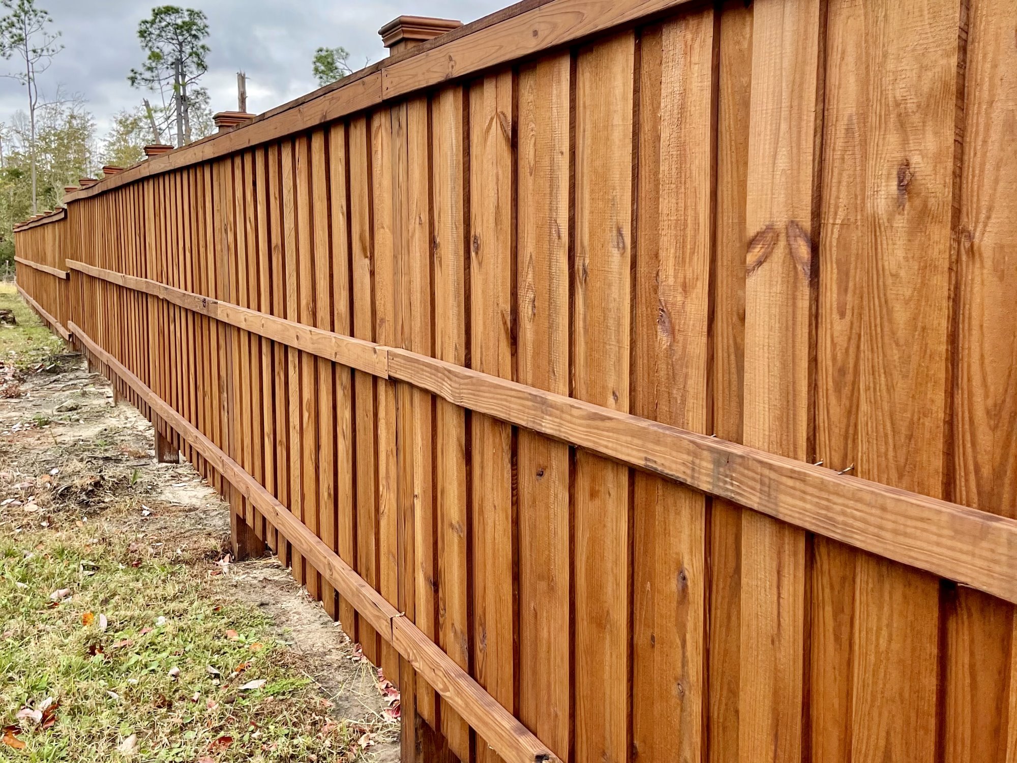 The Mr. Fence of Florida Difference in Panama City Beach Florida Fence Installations