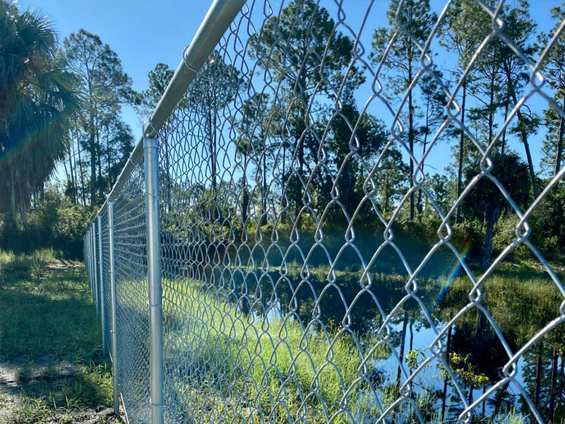 chain link fence Pensacola Florida