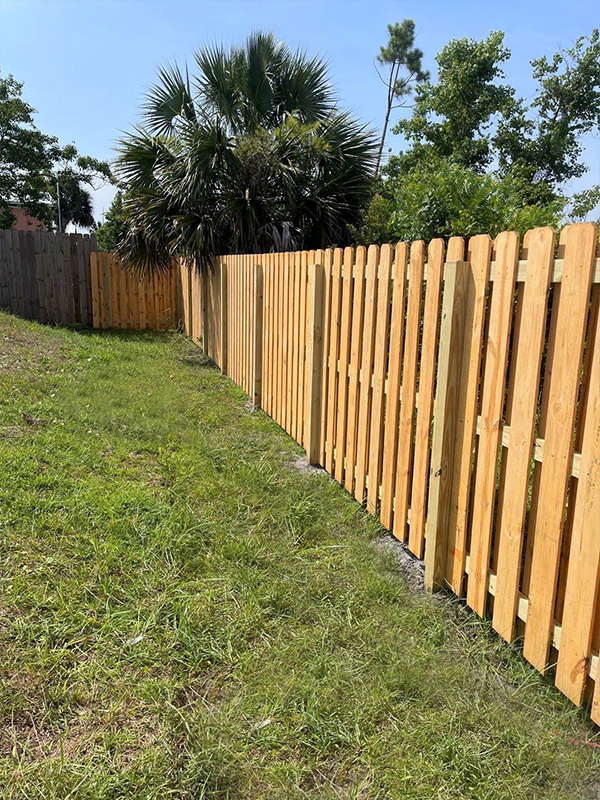 Wood fence styles that are popular in Pensacola FL