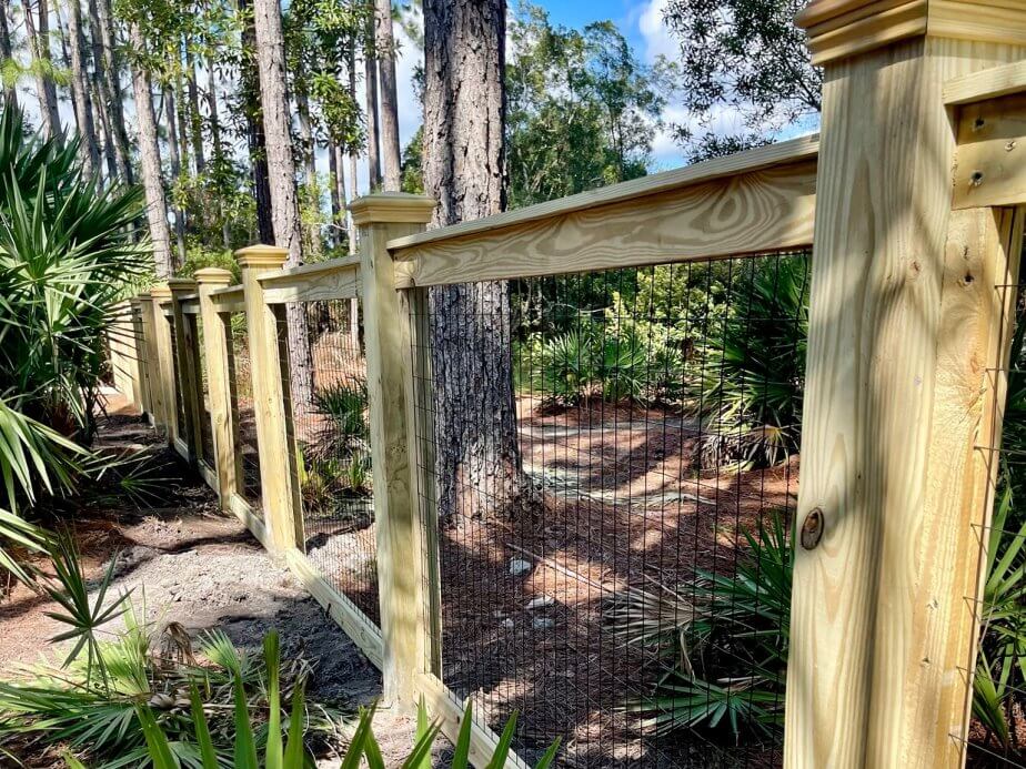 Ponce De Leon FL Wood Fences