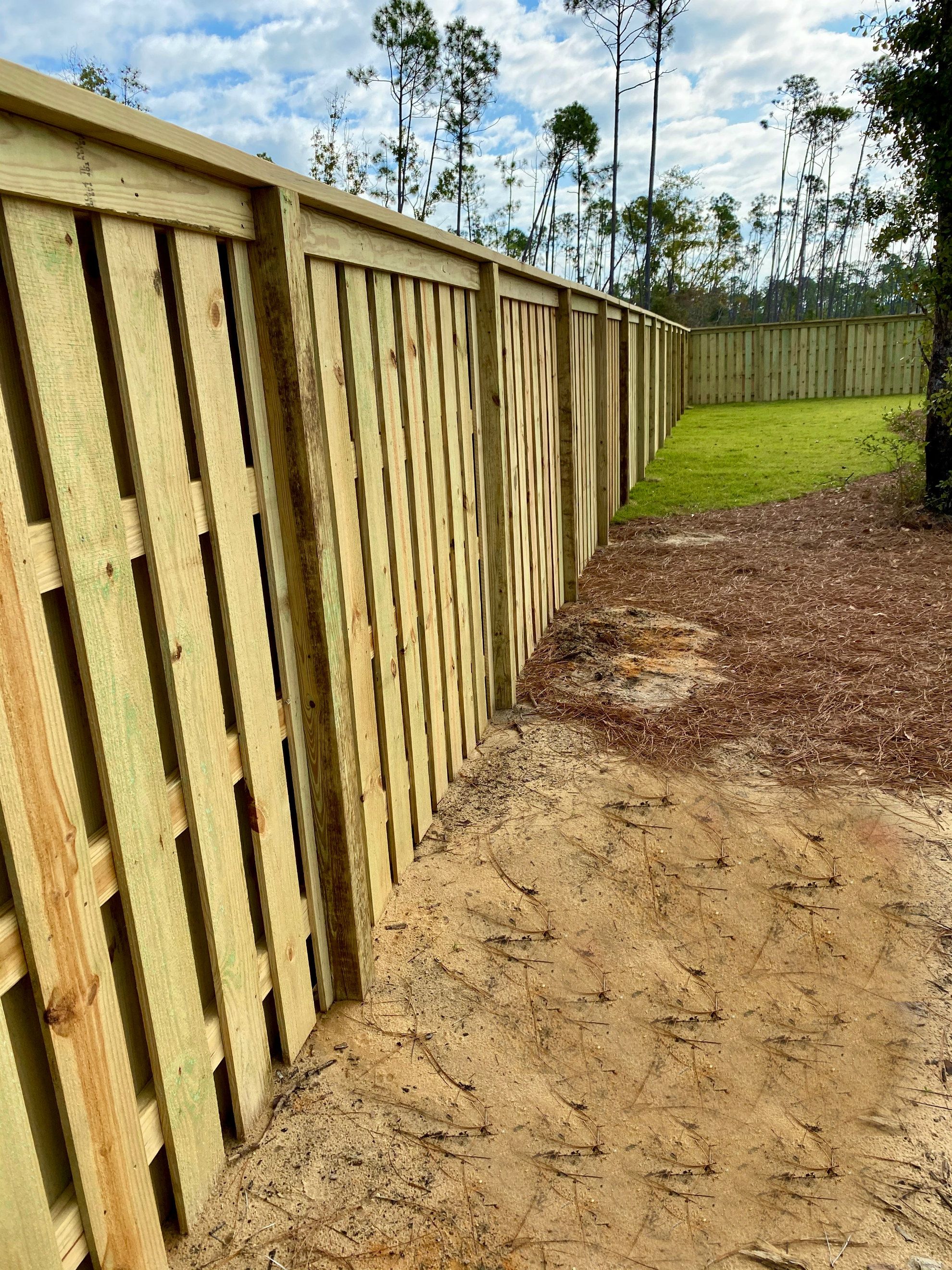 Types of fences we install in Port St. Joe FL