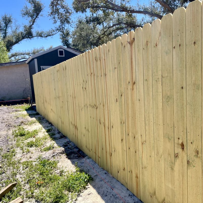 Rosemary Beach Florida DIY Fence Installation