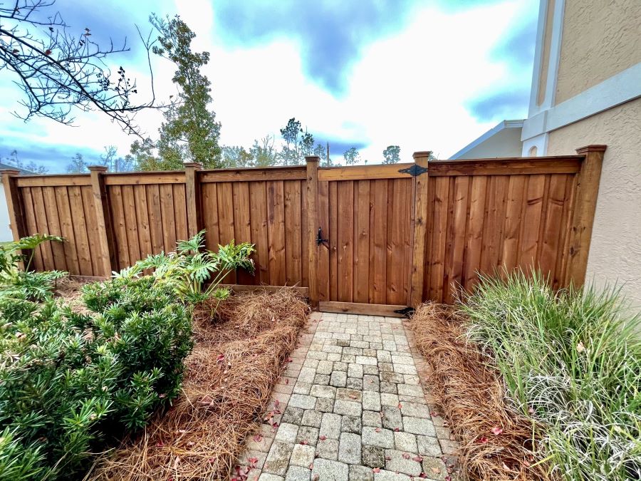 Rosemary Beach Florida residential and commercial fencing