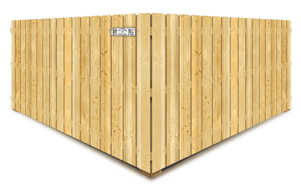 Wood fence styles that are popular in Seagrove FL