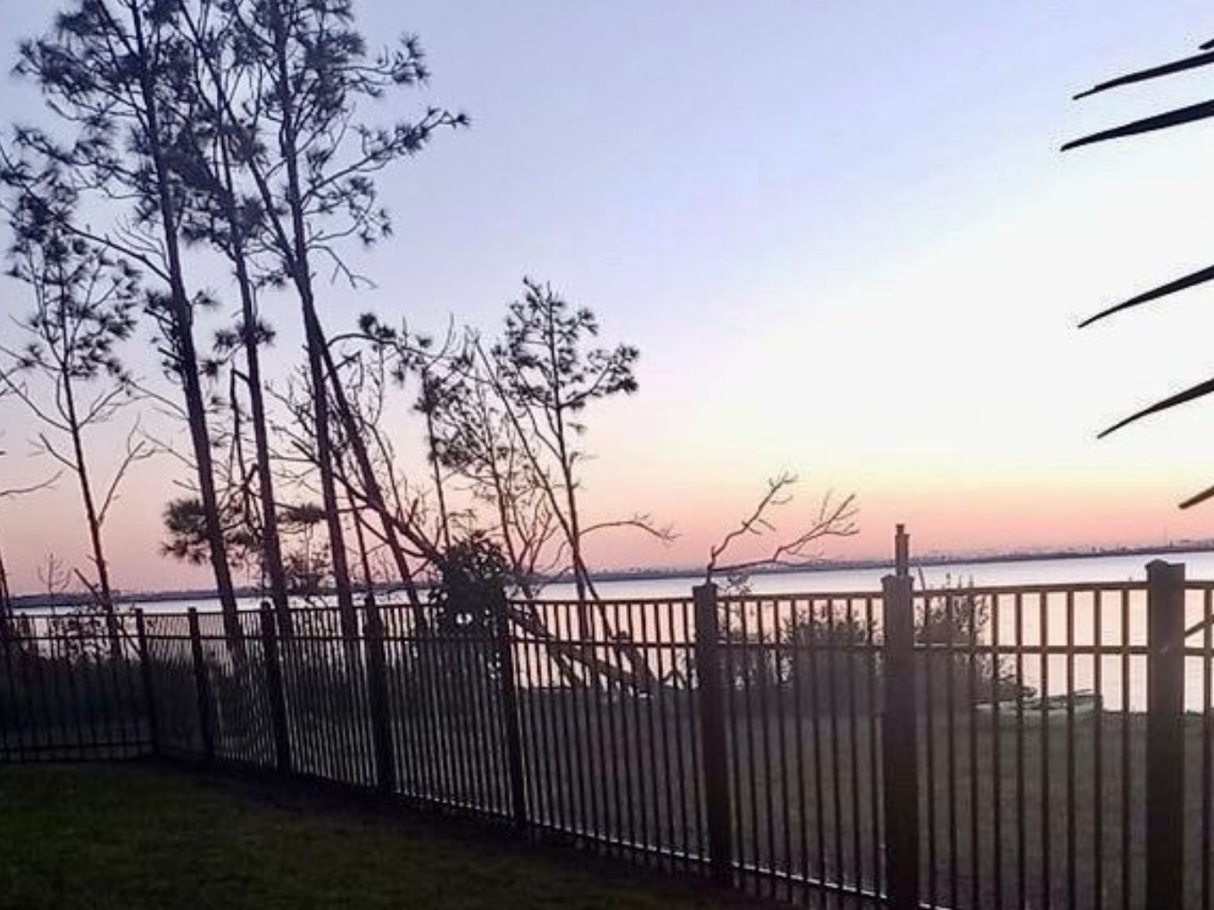 Seaside Florida Fence Project Photo