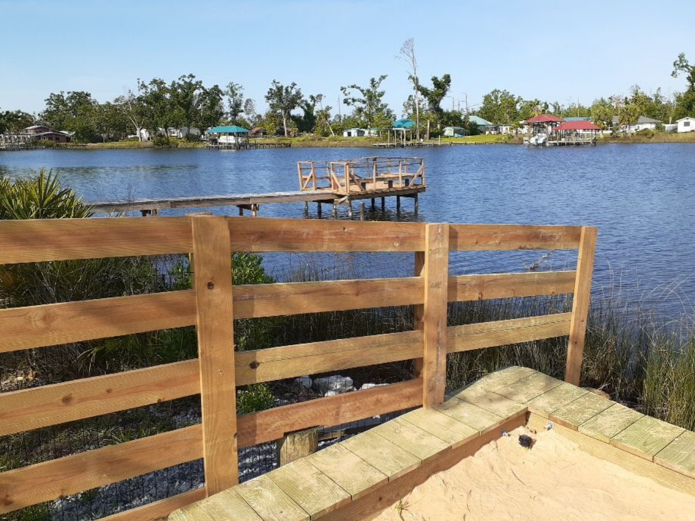 Seaside Florida Fence Project Photo