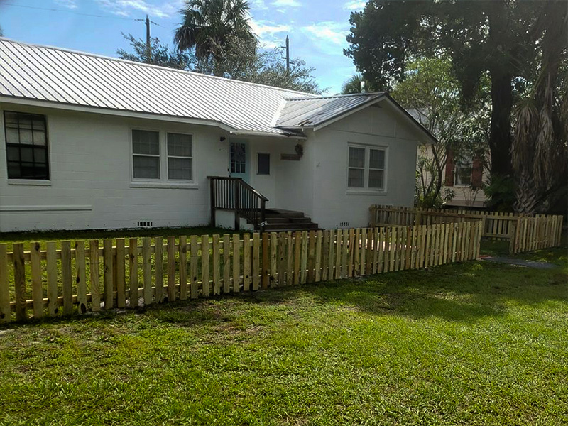 Southport Florida DIY Fence Installation