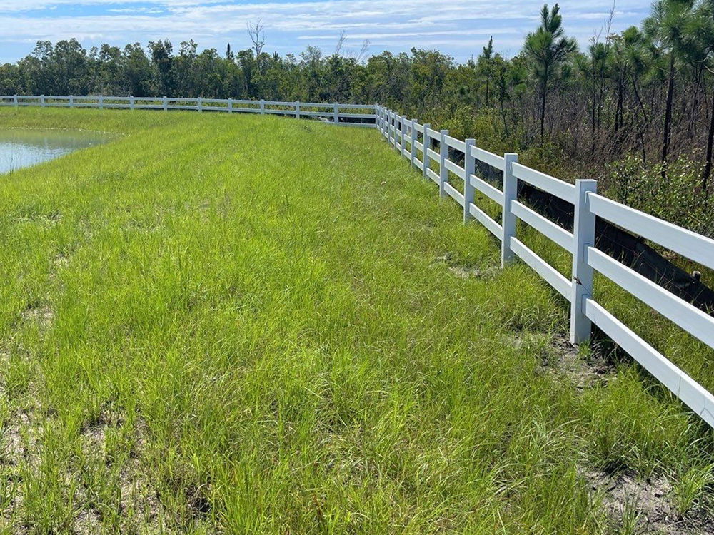 Upper Grand Lagoon Florida Fence Project Photo