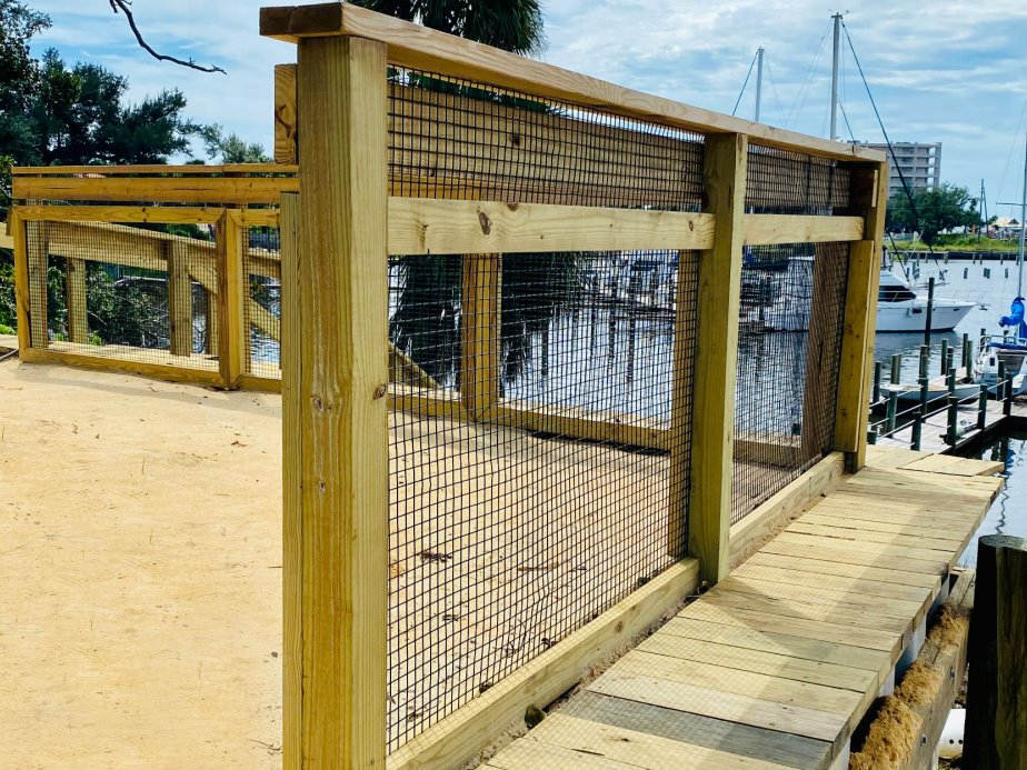 Watersound Florida Fence Project Photo