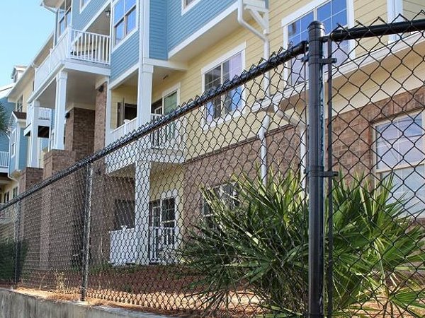 Chain Link Fence Project in Panama City
