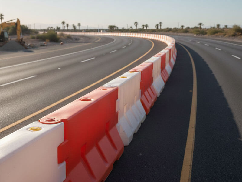 Plastic Traffic Barrier services in Panama City, Florida