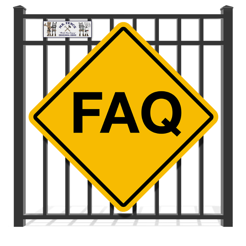 Common questions about aluminum fences from Panama City FL residents