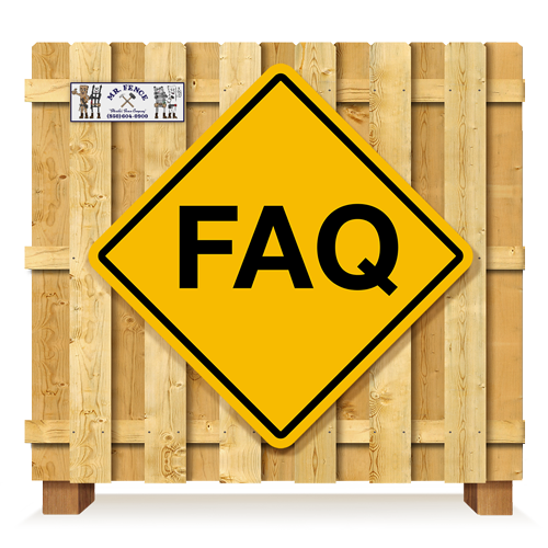 Common questions about residential fences from Panama City FL residents