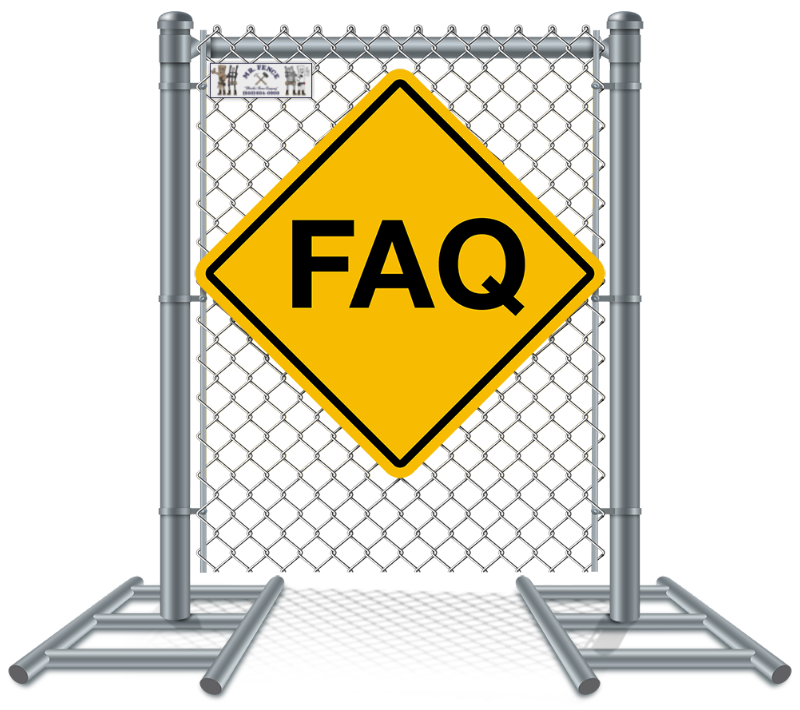 Common questions about temporary fence panels in the Panama City FL area