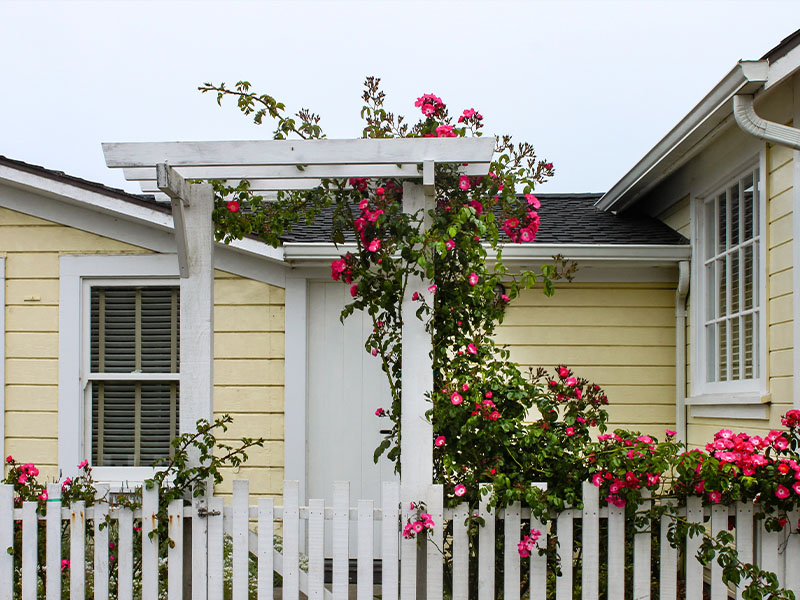 Pergolas installed in Panama City, Florida