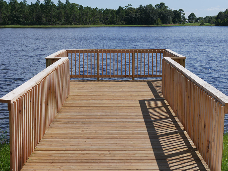 docks installation company in Panama City, Florida