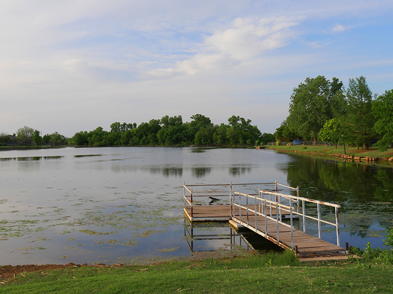 Floating docks installed in Panama City, Florida