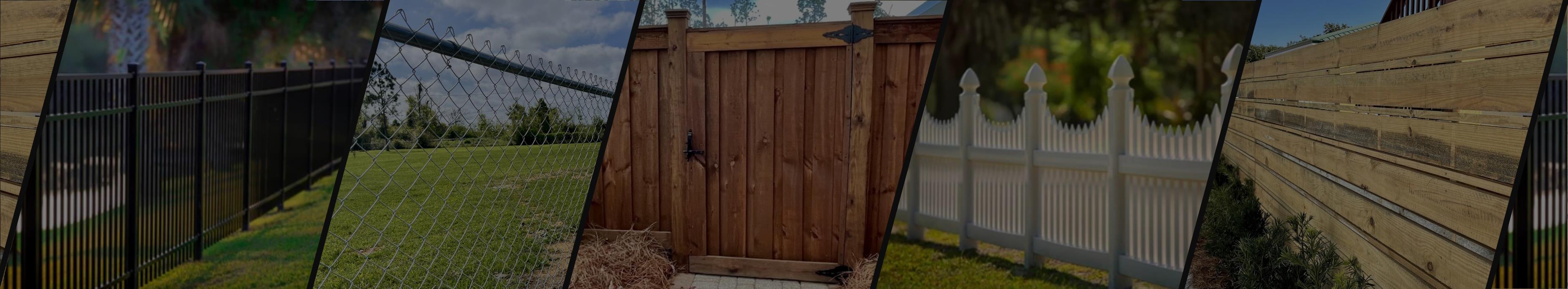 Panama City Florida Residential Fencing