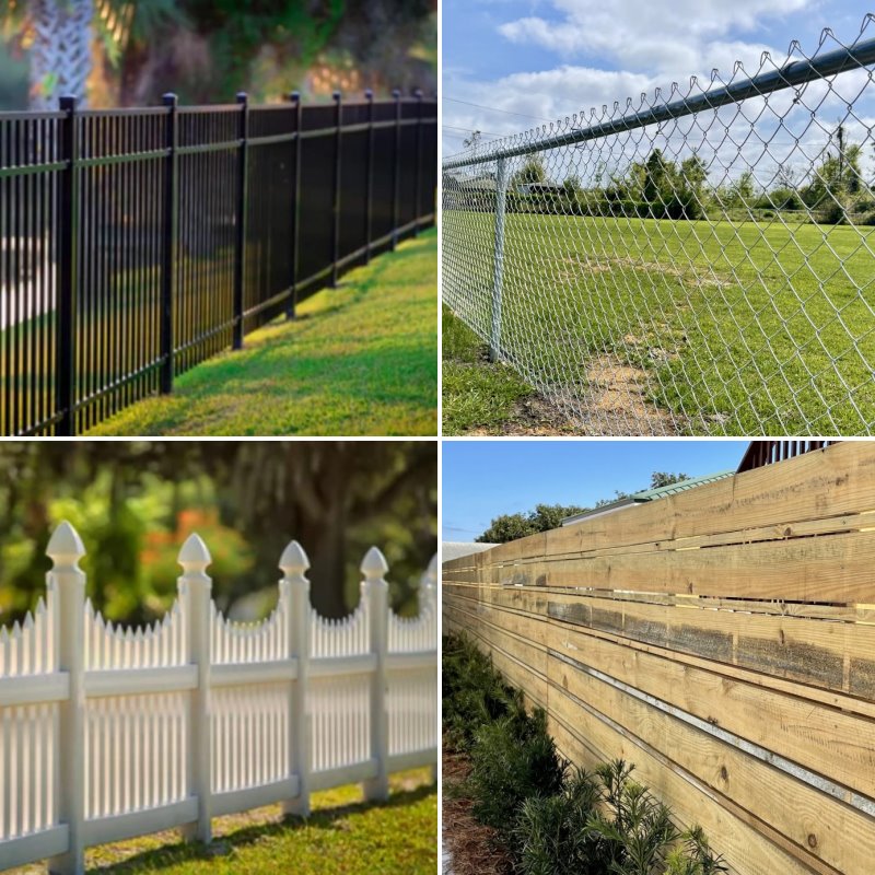 Popular styles of residential fencing in the Panama City, FL area
