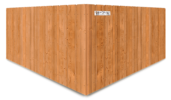 Cedar Stockade Wood Fence in Panama City FL